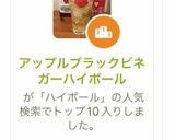 アップルブラックビネガーハイボール作り方6写真