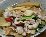 【おつまみ】大根の皮のきんぴら（生姜入）作り方6写真