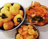 干し柿　2種作り方1写真