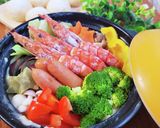 子どもが喜ぶ♪簡単チーズフォンデュ鍋作り方3写真