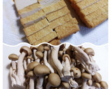 豚バラと厚揚げのキムチ炒め作り方1写真