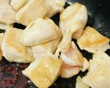 鶏肉のしょう油バター風味●とろっと炒め作り方1写真