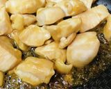 鶏肉のしょう油バター風味●とろっと炒め作り方3写真