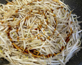 ヴィーガン　厚揚げ&豆腐のもやし炒め作り方4写真