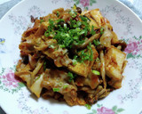 豚バラと厚揚げのキムチ炒め作り方5写真