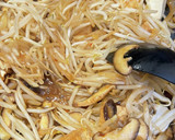 ヴィーガン　厚揚げ&豆腐のもやし炒め作り方5写真