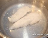 春菊とササミのパパッと和え作り方2写真