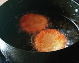 バッター液で衣サクサク★厚切りハムカツ作り方3写真