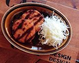 バッター液で衣サクサク★厚切りハムカツ作り方4写真