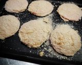 チーズinハムカツx❨(@≧↺≦@)❩w作り方1写真