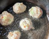 里芋と鶏団子の黒酢あんかけ作り方3写真