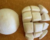 かぶ・キャベツ・コンソメスープ煮作り方1写真