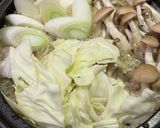 クミンが香ばしい豚とキャベツ鍋作り方3写真