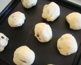 チョコチップinいちごメロンパン☆作り方8写真