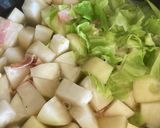かぶ・キャベツ・コンソメスープ煮作り方6写真
