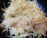 じゃがいものペペロンチーノ(๑´ڡ`๑)作り方4写真