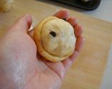チョコチップinいちごメロンパン☆作り方10写真