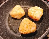 絶品♡焼きおにぎり！崩れないコツ！作り方4写真