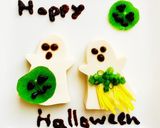 ハロウィン冷奴♪作り方4写真