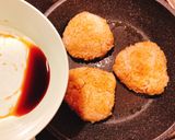 絶品♡焼きおにぎり！崩れないコツ！作り方6写真