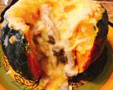 まるごとかぼちゃグラタン！作り方11写真