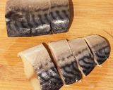 ♡塩サバの竜田揚げ♡作り方1写真