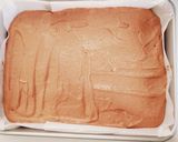 卵白４コ《切り株風♤バナナロールケーキ》作り方7写真