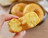 簡単サクサク♡米粉のたまごドーナツ作り方6写真