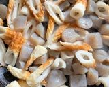 マヨネーズ焼き大根キムチオイスター作り方3写真