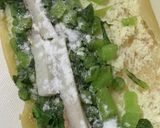 カブの葉とちくわの油揚げ細巻作り方4写真