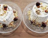 卵白４コ《切り株風♤バナナロールケーキ》作り方21写真