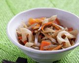 カリフラワー梅和え【入院食㉕昼/冷副菜】作り方5写真