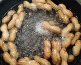 千葉県の名産!おつまみゆで落花生作り方4写真