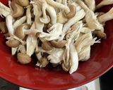 ケチャップでつくる無限きのこ作り方1写真