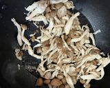 ケチャップでつくる無限きのこ作り方3写真