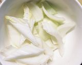 レンジ肉無豆腐きな粉ごま味噌炒味野菜炒め作り方6写真