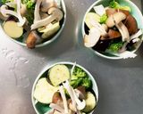 レンジ肉無豆腐きな粉ごま味噌炒味野菜炒め作り方11写真
