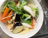 レンジ肉無豆腐きな粉ごま味噌炒味野菜炒め作り方13写真