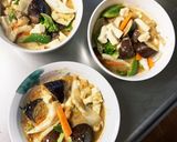 レンジ肉無豆腐きな粉ごま味噌炒味野菜炒め作り方16写真