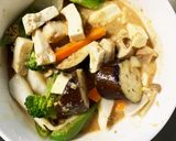 レンジ肉無豆腐きな粉ごま味噌炒味野菜炒め作り方17写真