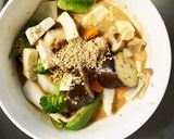 レンジ肉無豆腐きな粉ごま味噌炒味野菜炒め作り方18写真