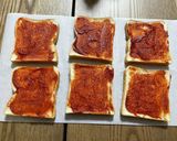 簡単!冷凍ピザトースト!作り方3写真