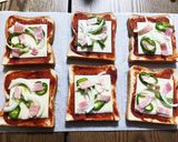 簡単!冷凍ピザトースト!作り方5写真
