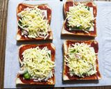 簡単!冷凍ピザトースト!作り方6写真