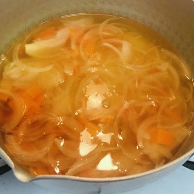 マギーブイヨンの野菜スープ by ニロコンロ 【クックパッド】 簡単