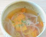 マギーブイヨンの野菜スープ作り方8写真