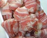 ねぎの豚肉まき～☆作り方1写真