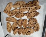 チャイ＆チョコチップビスコッティ作り方9写真