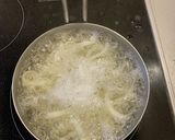 昨日の残りのカレーうどん作り方5写真