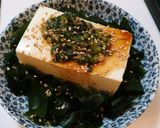 簡単！美味♪豆腐とわかめの香味だれサラダ作り方4写真